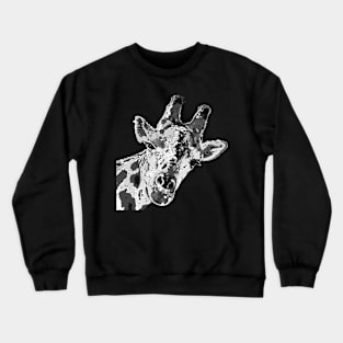 Giraffe Crewneck Sweatshirt